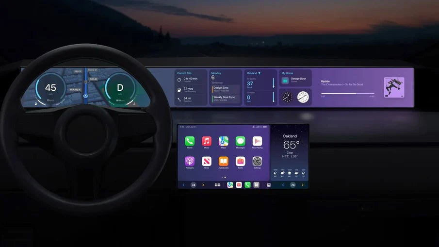 Apple ponovo koristi Carplay za kontrolne table automobila