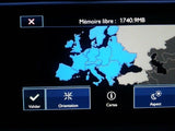 Ažuriranje Navigacije SMEG EVROPA 2019-2020 Citroen