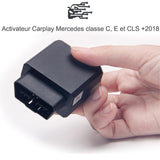 Aktiviranje Apple Carplay za Mercedes C,E i CLS klase od 2018