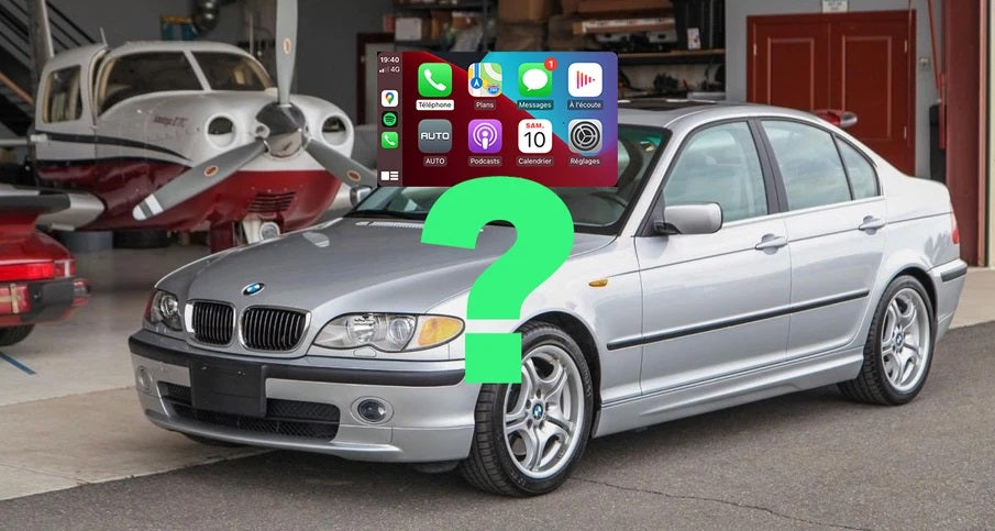 Da li je moguće imati Carplay u BMW-u E46?