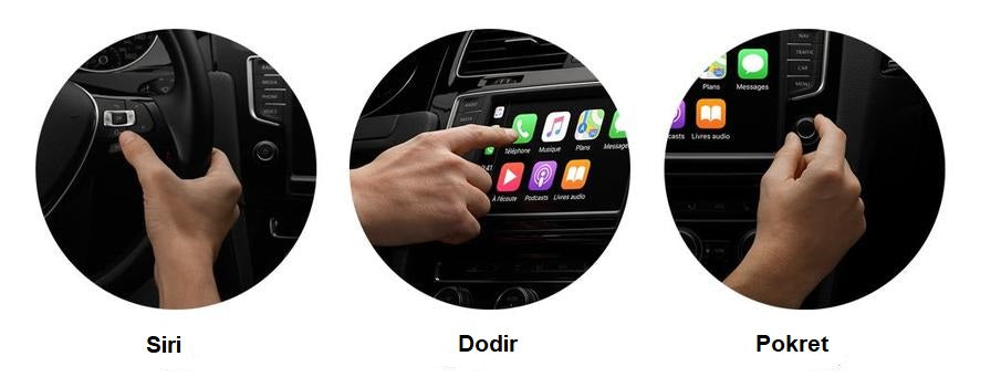 Koja su vozila kompatibilna sa Apple Carplay?