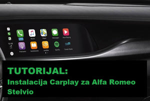 Tutorijal za instalaciju Carplay-a na Alfa Romeo Stelvio