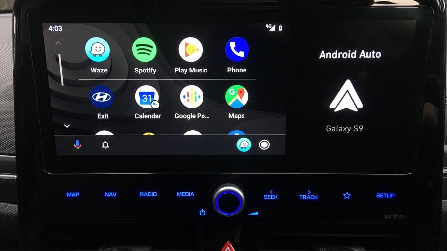 Android Auto sa Android 10