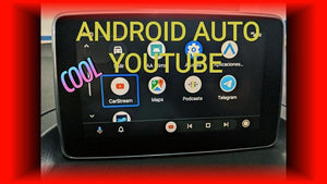 Youtube na Android Auto