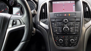 Kako instalirati GPS u Opel Astra J?