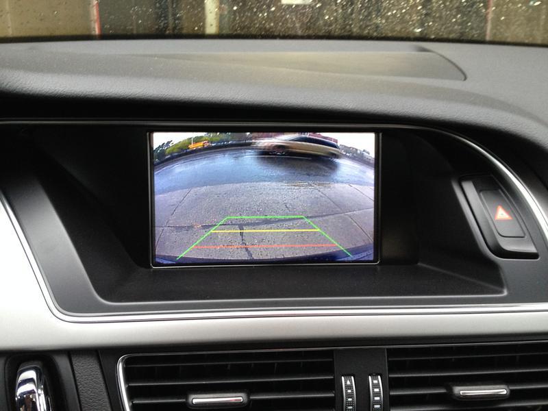 Kako instalirati kameru u Audi A5 cabriolet?
