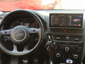 Ugradnja velikog GPS ekrana na Audi A5