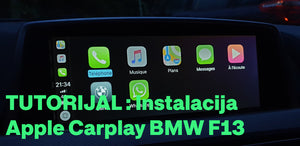 Tutorijal za instalaciju Carplay-a na BMW F13 sa NBT sistemom