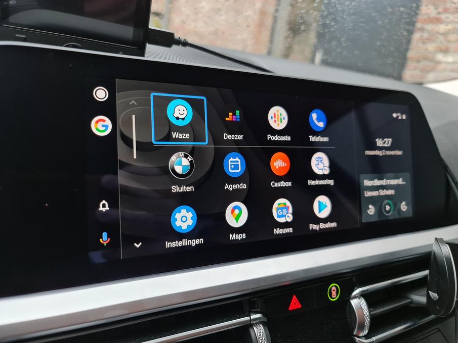 Android Auto na BMW