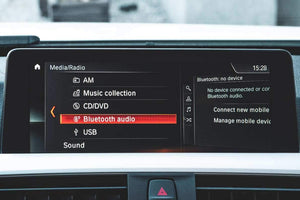 Kako imati Bluetooth zvuk na BMW-u?