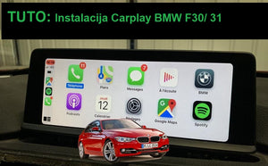 Tutorijal za instalaciju Carplay-a za BMW F30 330