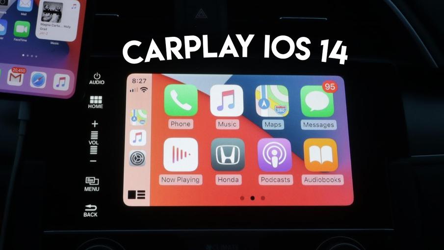 Nove funkcije Carplay sa iOS 14