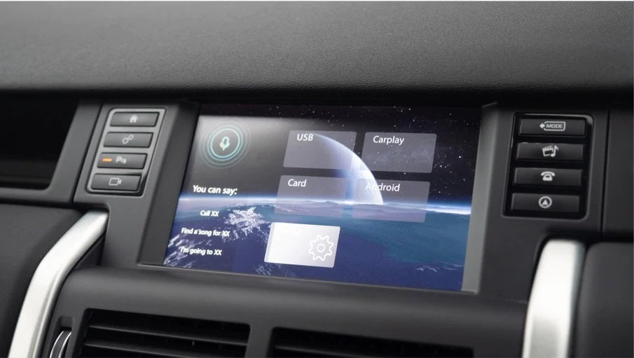 Apple Carplay za Land Rover Discovery Sport