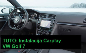 Tutorijal za instalaciju Carplay-a na Volkswagen Golf 7