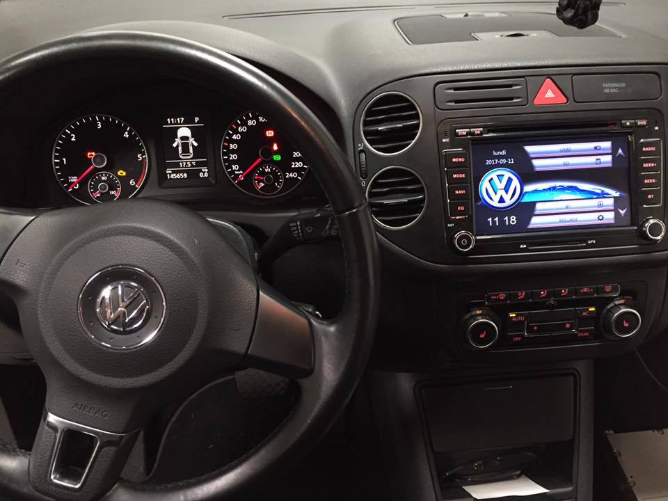 Navigacija Volkswagen Polo: najpovoljnija