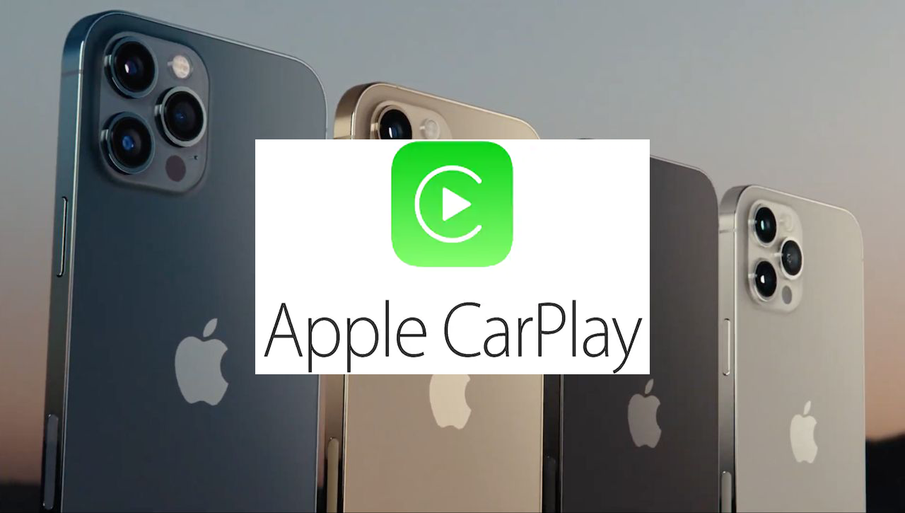 Apple Carplay na iPhoneu 12