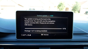 Besplatno ažuriranje Audi GPS-a