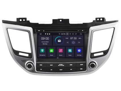 autoradio gps Hyundai Tucson ix35 2016 2017 2018