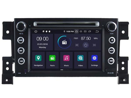 autoradio gps Suzuki Grand Vitara