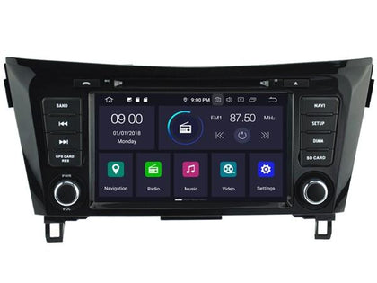 autoradio qashqai x-trail