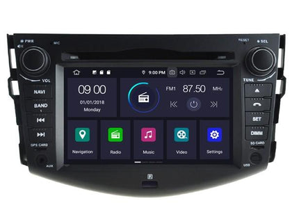 autoradio gps Toyota RAV4 2008 2009 2010 2011 2012