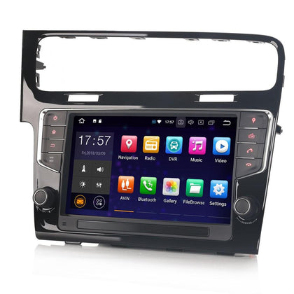 autoradio gps Volkswagen Golf 7