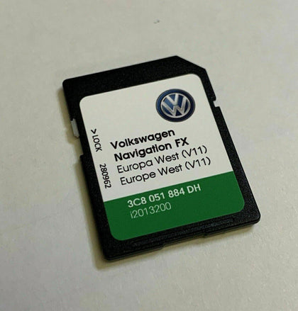 Carte SD GPS Volkswagen RNS310