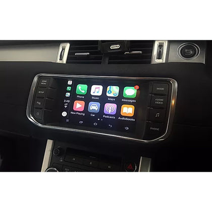 carplay evoque