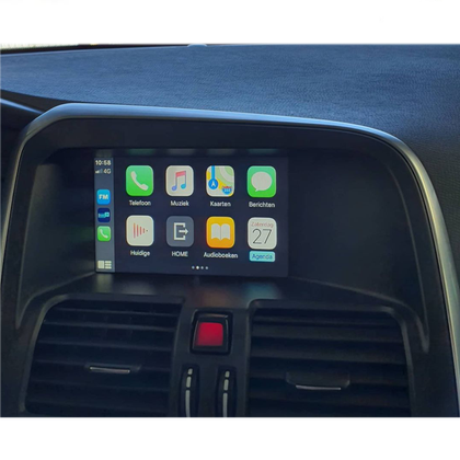 volvo carplay