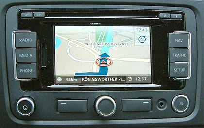 Carte SD GPS Skoda Amundsen RNS