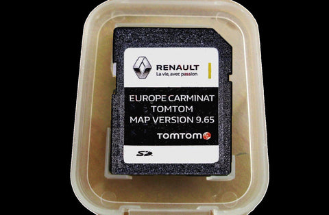 Renault - SD Navigacija Carminat TomTom 2018