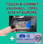 SD Navigacija Opel Vauxhall Touch i povezivanje navigacije 2018