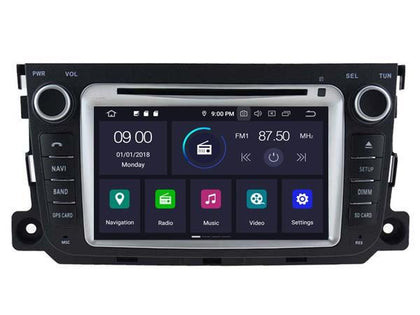 autoradio gps Smart ForTwo