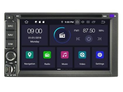 autoradio gps DVD Universel 2DIN