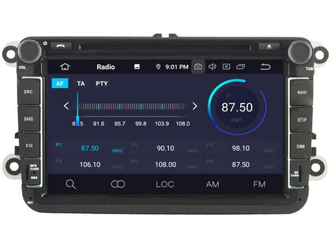 Autoradio GPS Android RNS VW Volkswagen