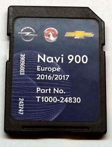 SD kartica Navigacija Navi 600 Navi 900 OPEL CHEVROLET 2016/2017