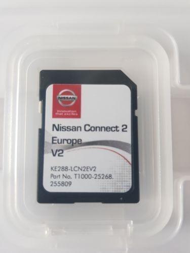 Carte SD Europe Nissan