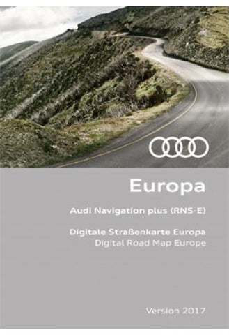 AUDI DVD Navigacija RNS-E Evropa FULL 2017 (Paket od 3 DVD-a)