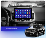 Navigacija Android 10.0 Chevrolet Captiva 2012-2013
