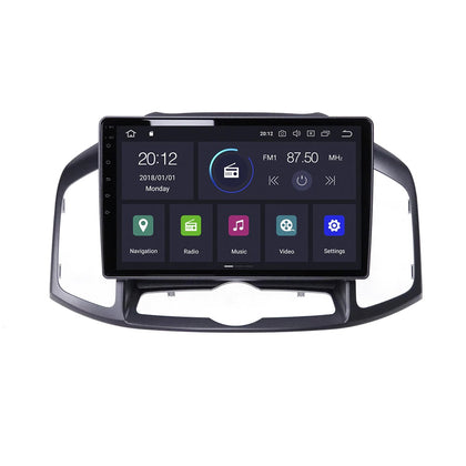 Navigacija Android 10.0 Chevrolet Captiva 2012-2013