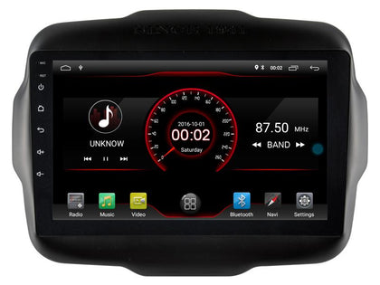 autoradio gps jeep renegade