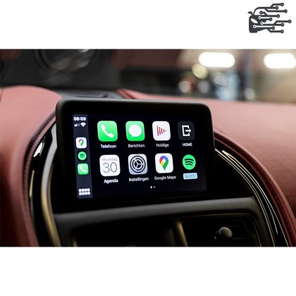 aston martin carplay