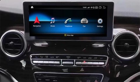 Navigacija Android 10 Mercedes V klase