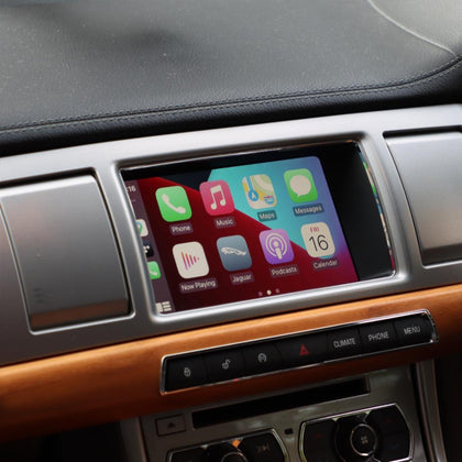 carplay jaguar xf 2008