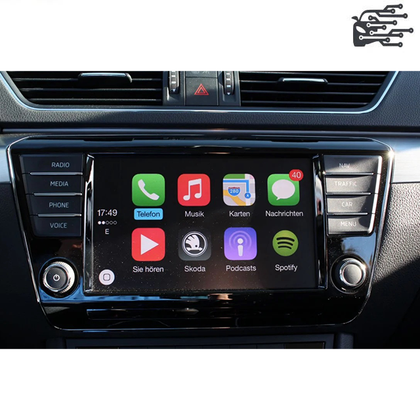 carplay skoda